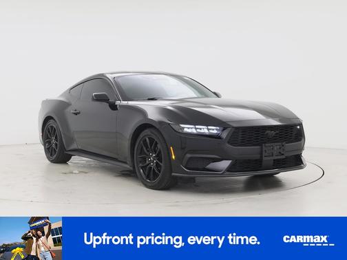 Black 2025 Ford Mustang Ecoboost