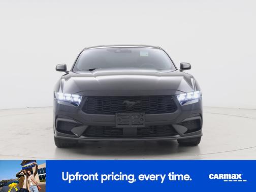 Black 2025 Ford Mustang Ecoboost