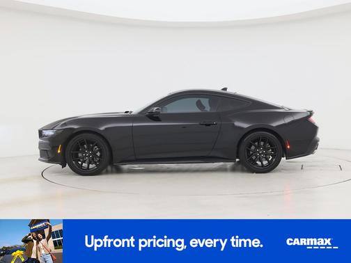 Black 2025 Ford Mustang Ecoboost