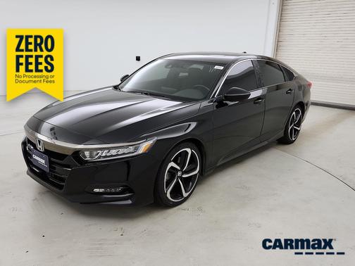 Black 2020 Honda Accord Sport