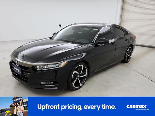 Black 2020 Honda Accord Sport