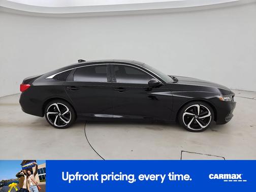 Black 2020 Honda Accord Sport