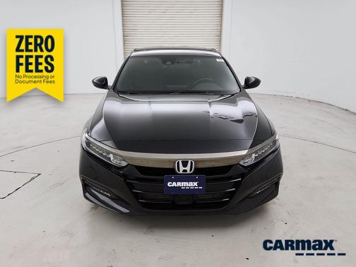 Black 2020 Honda Accord Sport
