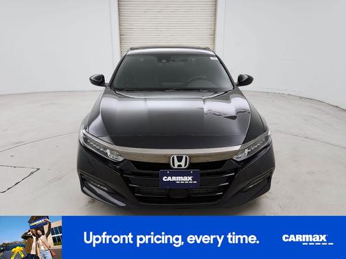 Black 2020 Honda Accord Sport