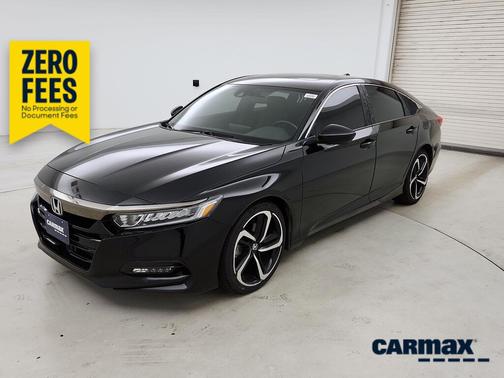 Black 2020 Honda Accord Sport