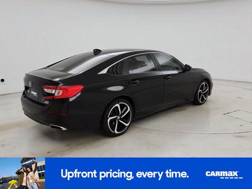 Black 2020 Honda Accord Sport