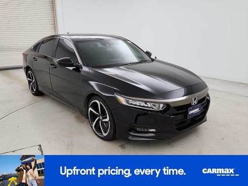 Black 2020 Honda Accord Sport