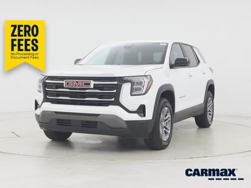 White 2026 GMC Terrain Elevation