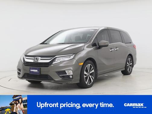 Gray 2019 Honda Odyssey Elite