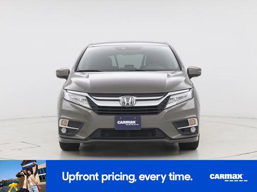 Gray 2019 Honda Odyssey Elite