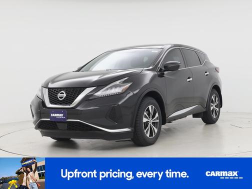 Black 2019 Nissan Murano S