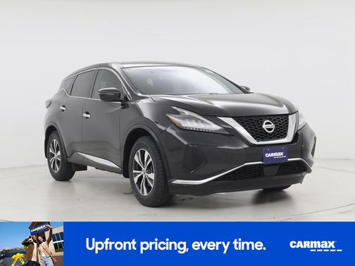 Black 2019 Nissan Murano S