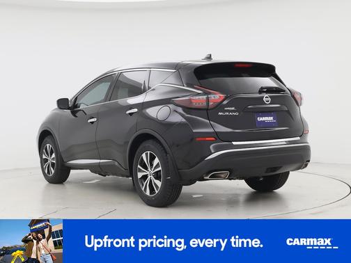 Black 2019 Nissan Murano S
