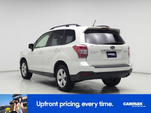 White 2014 Subaru Forester 2.5I Limited