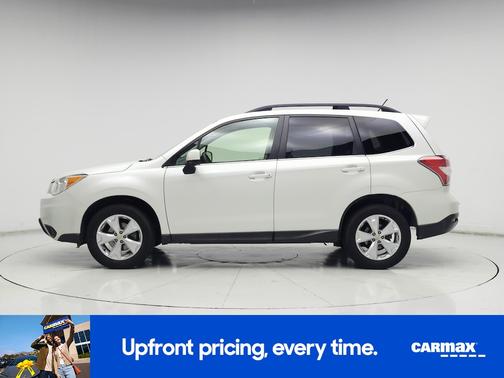 White 2014 Subaru Forester 2.5I Limited