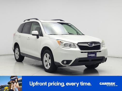 White 2014 Subaru Forester 2.5I Limited