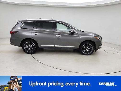 2017 INFINITI QX60 Base (CVT)
