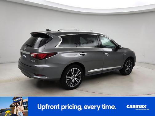 2017 INFINITI QX60 Base (CVT)