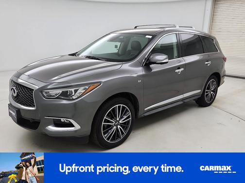 2017 INFINITI QX60 Base (CVT)