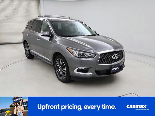 2017 INFINITI QX60 Base (CVT)