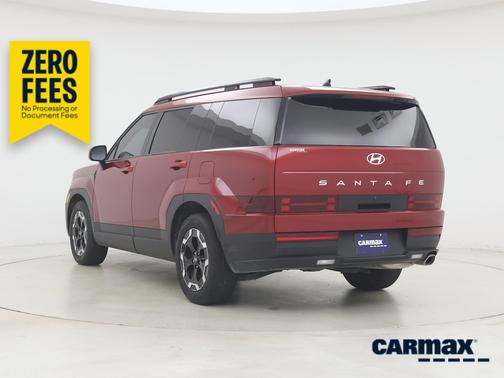Red 2025 Hyundai SANTA FE SEL