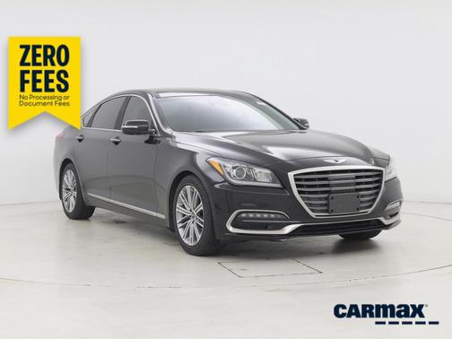 Black 2018 Genesis G80