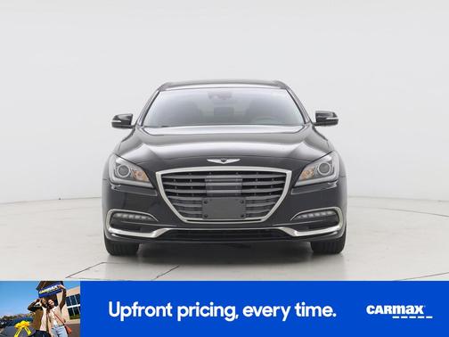 Black 2018 Genesis G80