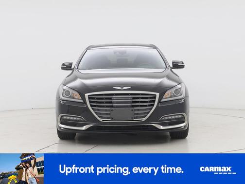 Black 2018 Genesis G80