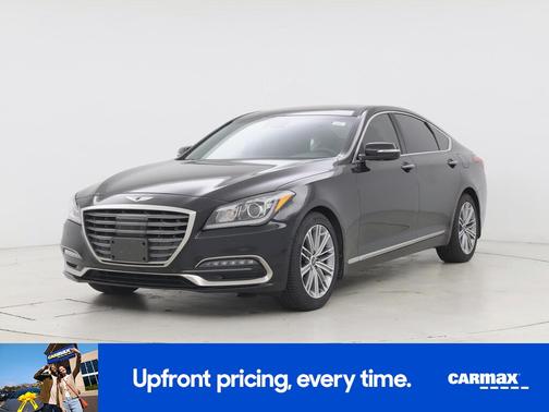 Black 2018 Genesis G80