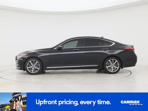 Black 2018 Genesis G80
