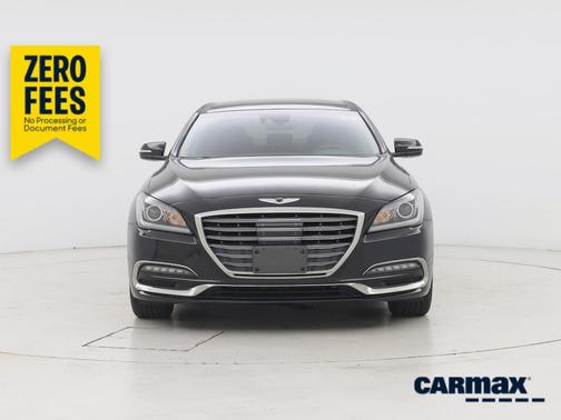 Black 2018 Genesis G80
