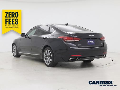 Black 2018 Genesis G80