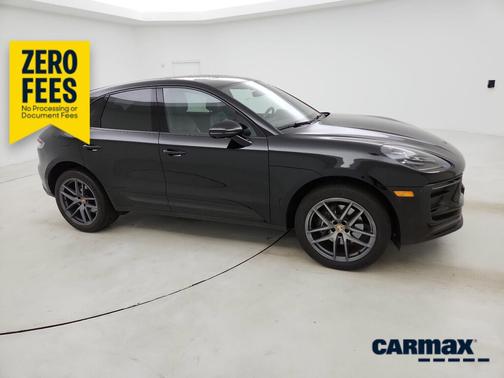 Black 2023 Porsche Macan