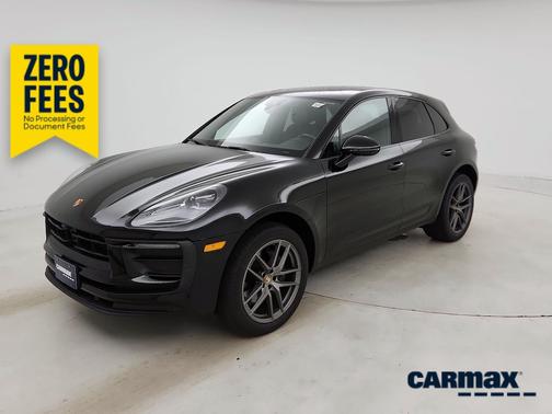 Black 2023 Porsche Macan