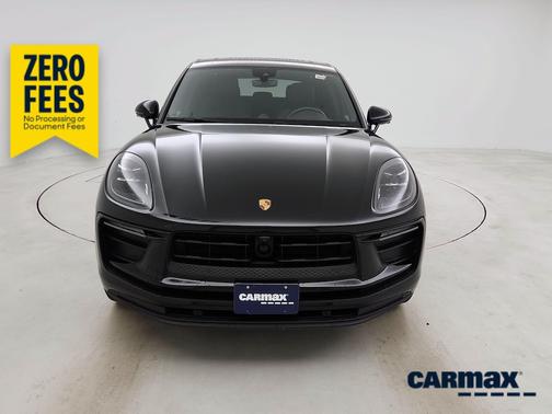 Black 2023 Porsche Macan