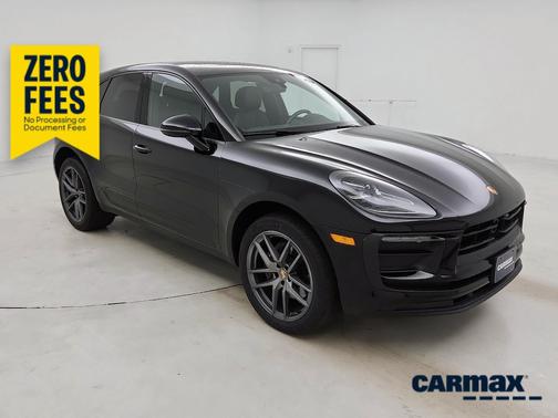 Black 2023 Porsche Macan