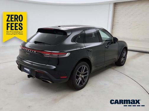 Black 2023 Porsche Macan