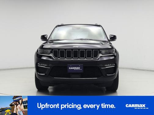 Black 2023 Jeep Grand Cherokee Limited