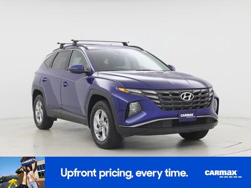 Blue 2022 Hyundai TUCSON SEL