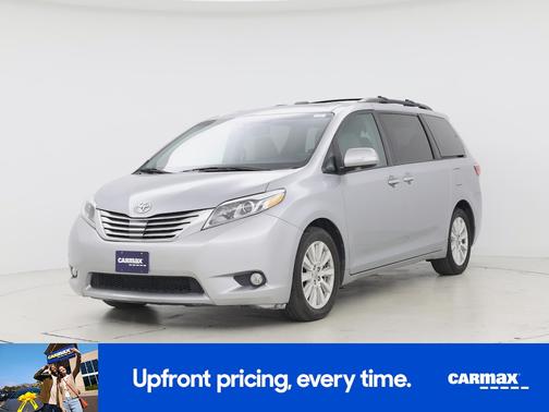 2017 Toyota Sienna Limited