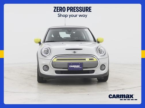 White 2021 MINI SE Hardtop SE