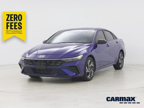 Blue 2025 Hyundai ELANTRA SEL Sport