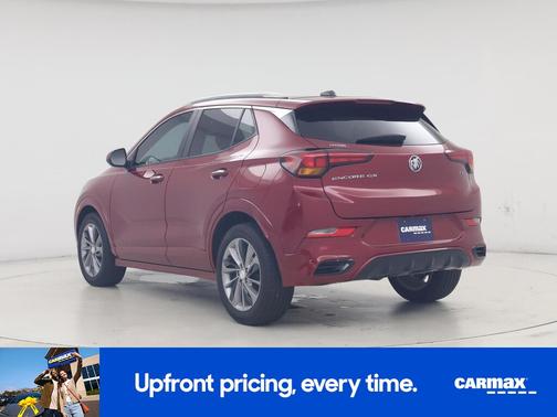 Red 2020 Buick Encore GX Select