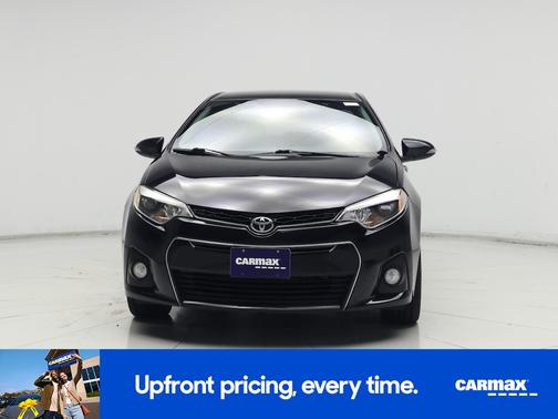 Black 2014 Toyota Corolla S Plus