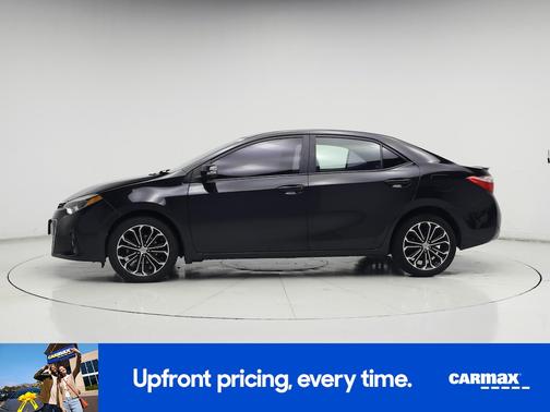 Black 2014 Toyota Corolla S Plus