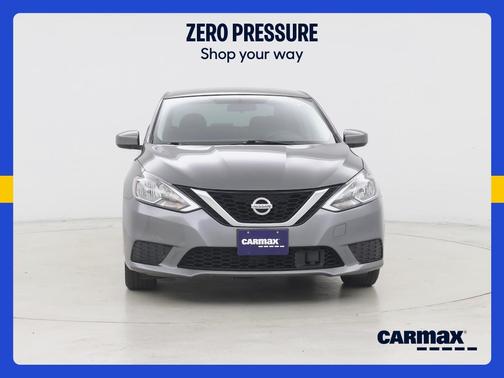 Gray 2019 Nissan Sentra S