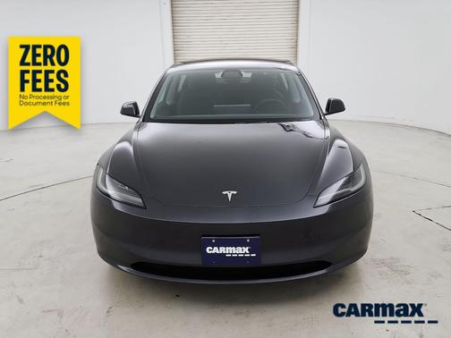 Gray 2025 Tesla Model 3 Long Range