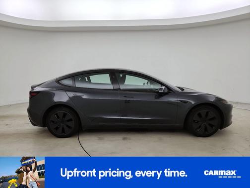 Gray 2025 Tesla Model 3 Long Range
