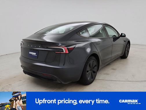 Gray 2025 Tesla Model 3 Long Range