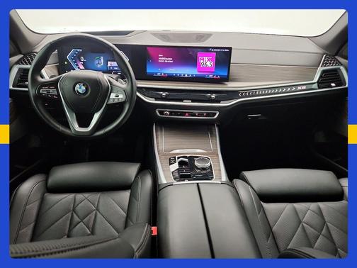 Black 2024 BMW X5 sDrive40i